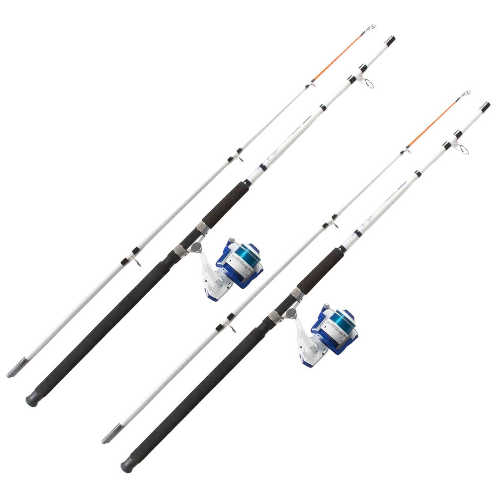 Pack Mitchell 2 Combo Neuron Light Boat 2m10 80-150g