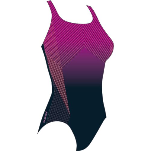 DAMEN SCHWIMMANZUG PLMT MEDALIST AF NAVY/PINK