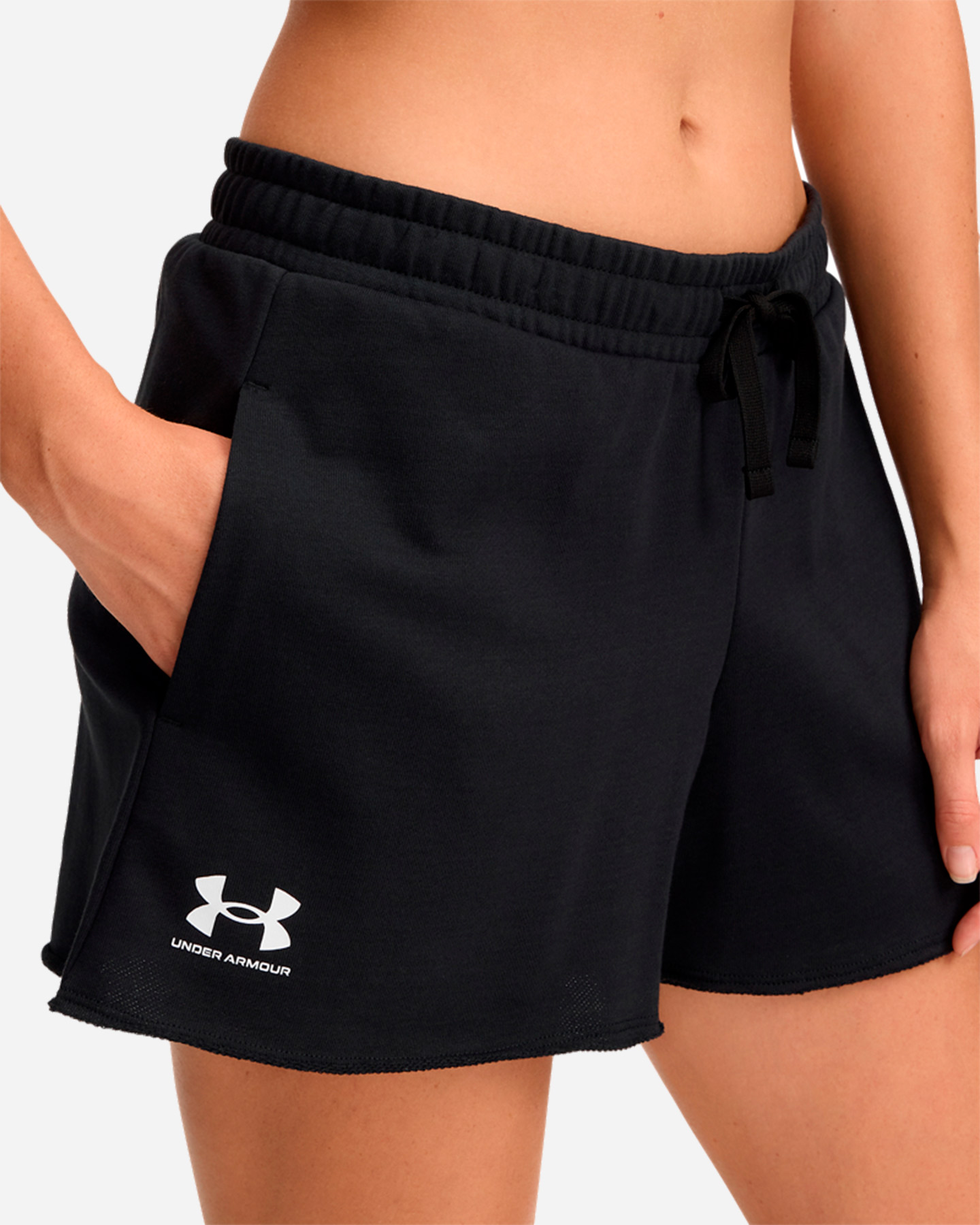Pantaloncini Under Armour Rival Terry Small Logo W 77-1389657-0001