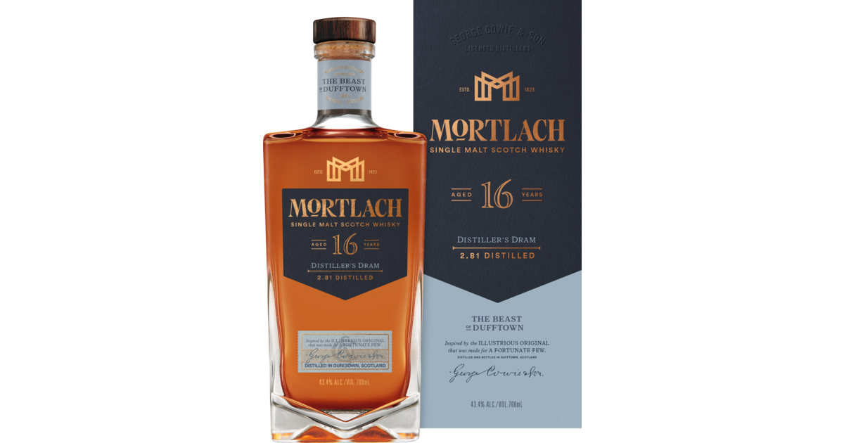 Mortlach 16 Years Distiller's Dram Single Malt