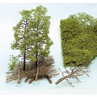 Rohlinge 18 cm (10 Stk.) + HEKI Flor