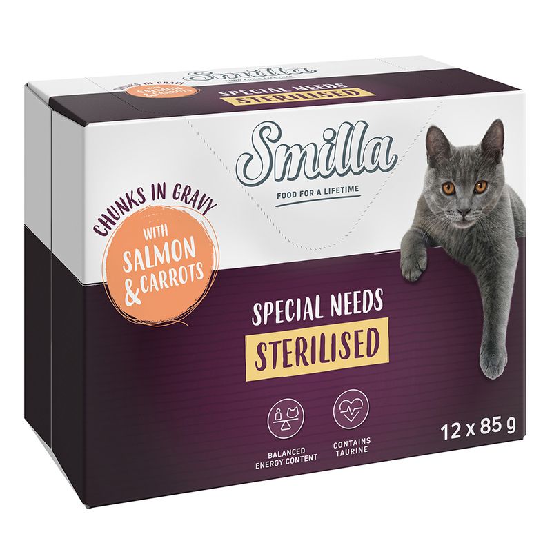 Sparpaket 24 x 85 g Smilla Häppchen mit Gemüse