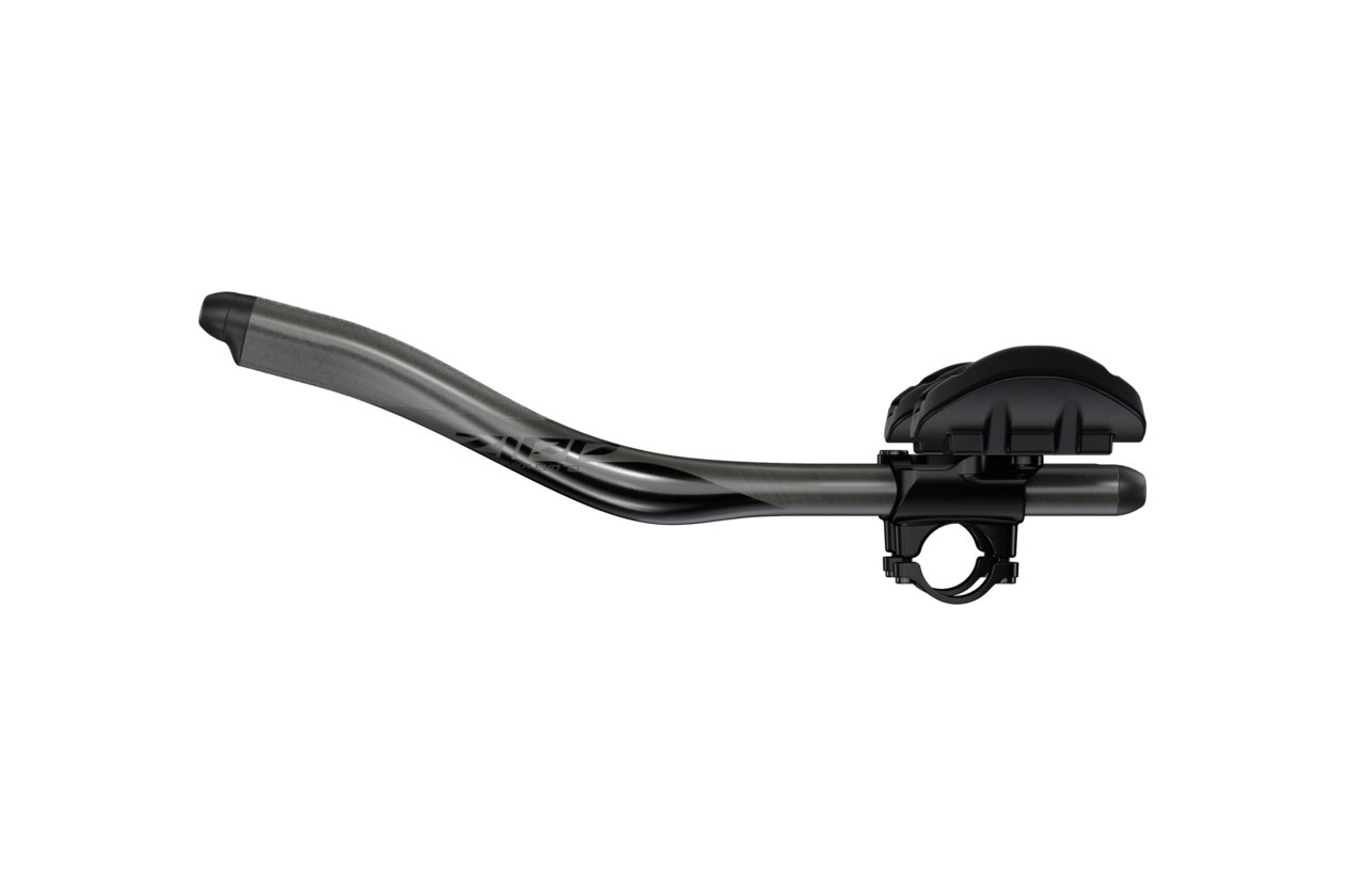 ZIPP Vuka Triathlon Clip Carbon mit Lenker-Extensions high Mount