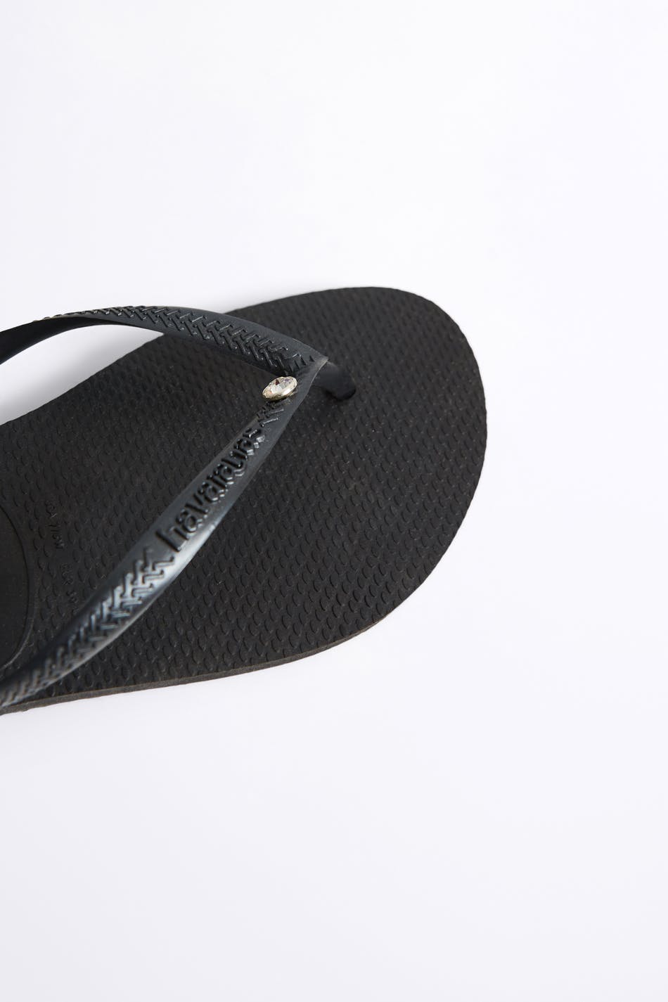 Havaianas crystal flip flops