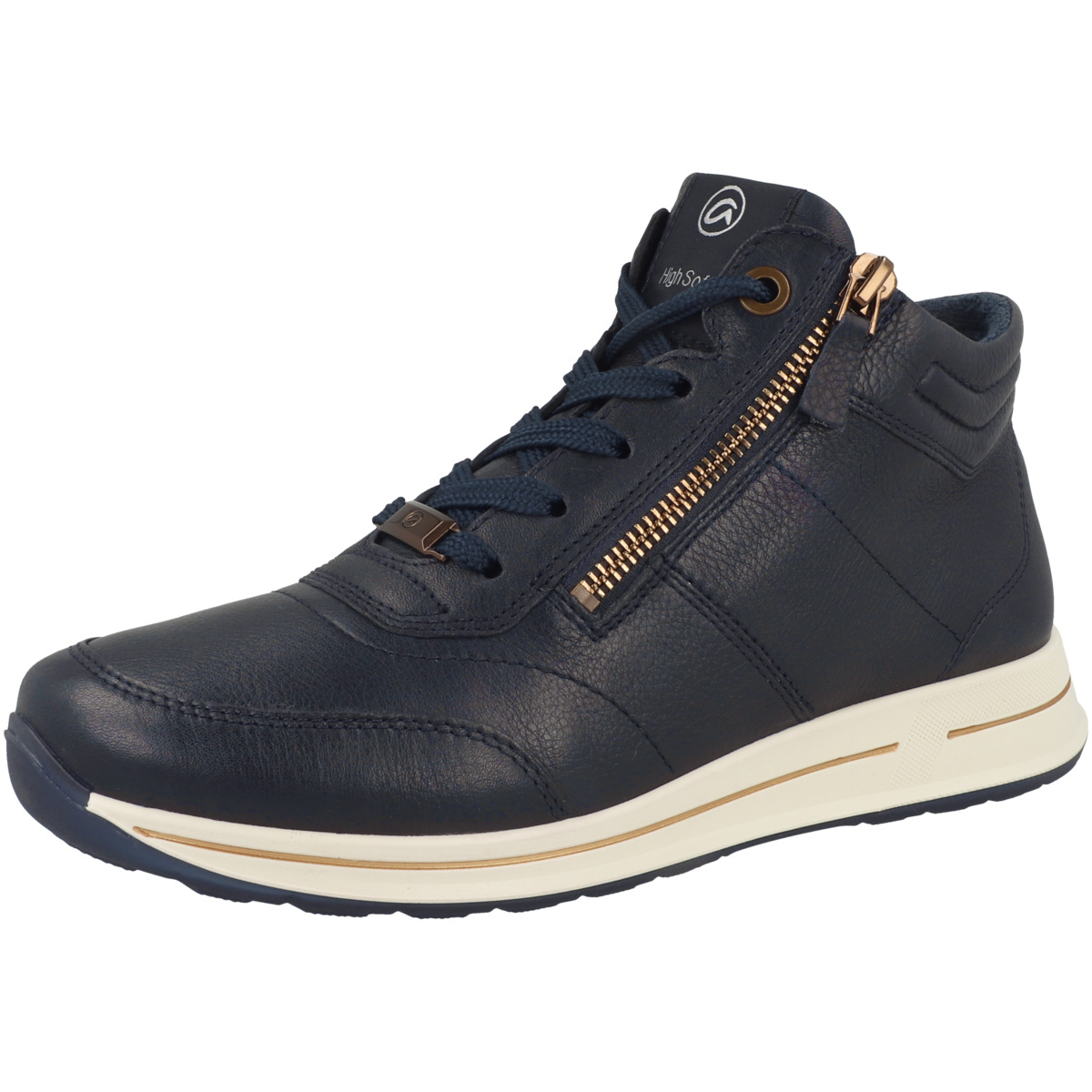 Ara 12-24808 Sneaker mid dunkelblau