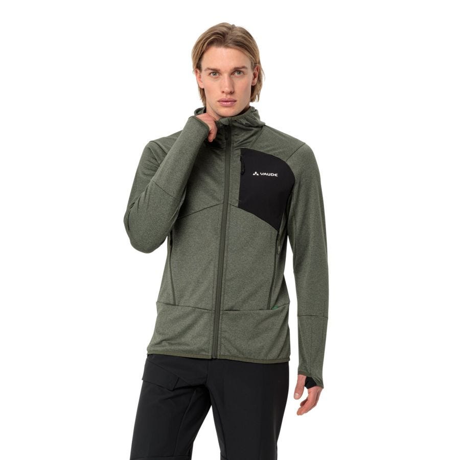Monviso Fleece Kapuzenjacke Herren