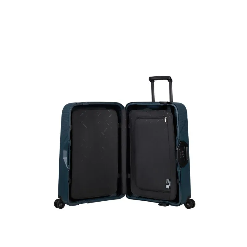 Samsonite Magnum Eco SPINNER 69\/25 - MIDNIGHT BLUE