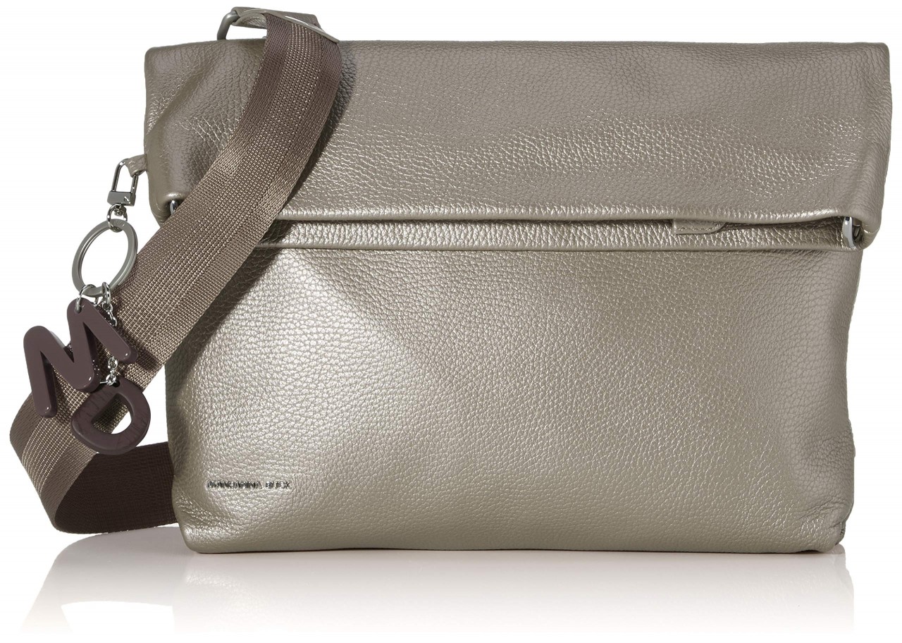 MANDARINA DUCK Handtaschen silber ZLT68 Mellow Lux moondust