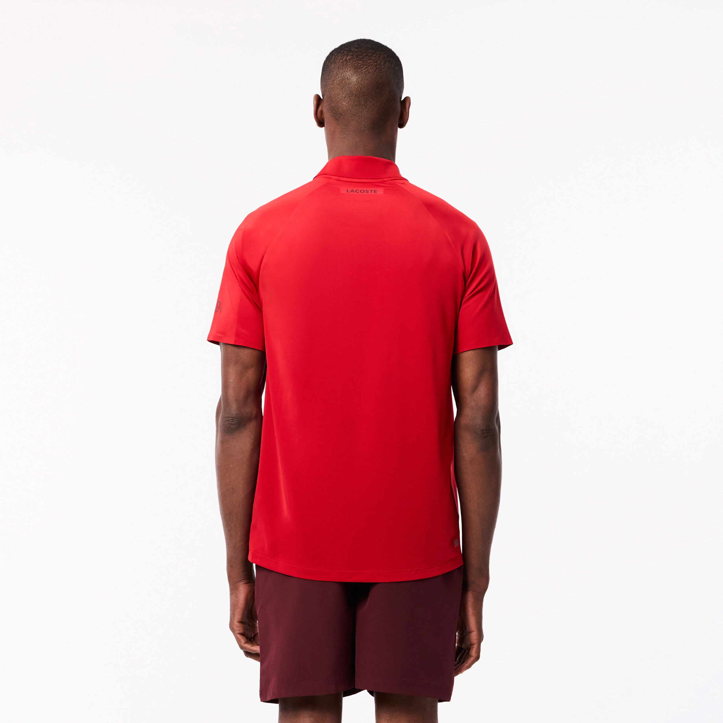 Shorts Herren - Weinrot