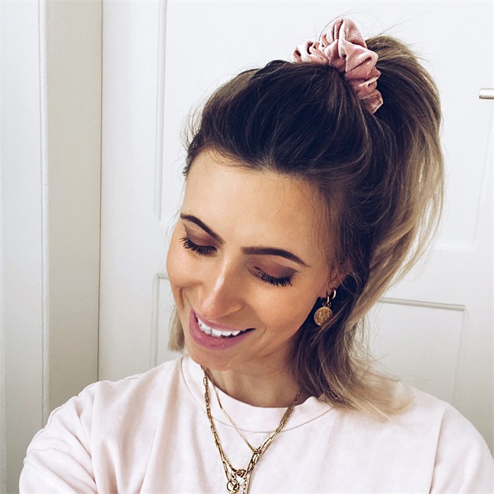Original Scrunchie Mellow Rose
