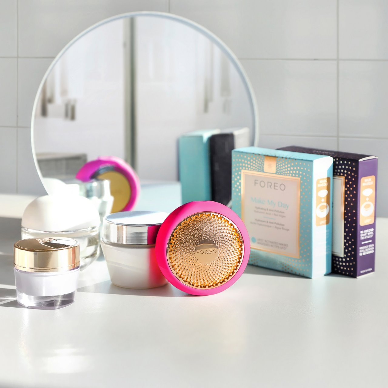 Foreo UFO 2 Intelligente Maskenbehandlung - Fuchsia