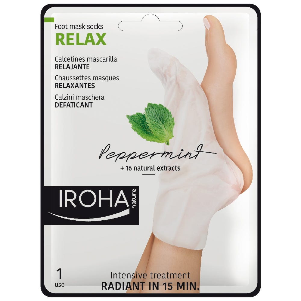 Iroha Relax Socks Peppermint