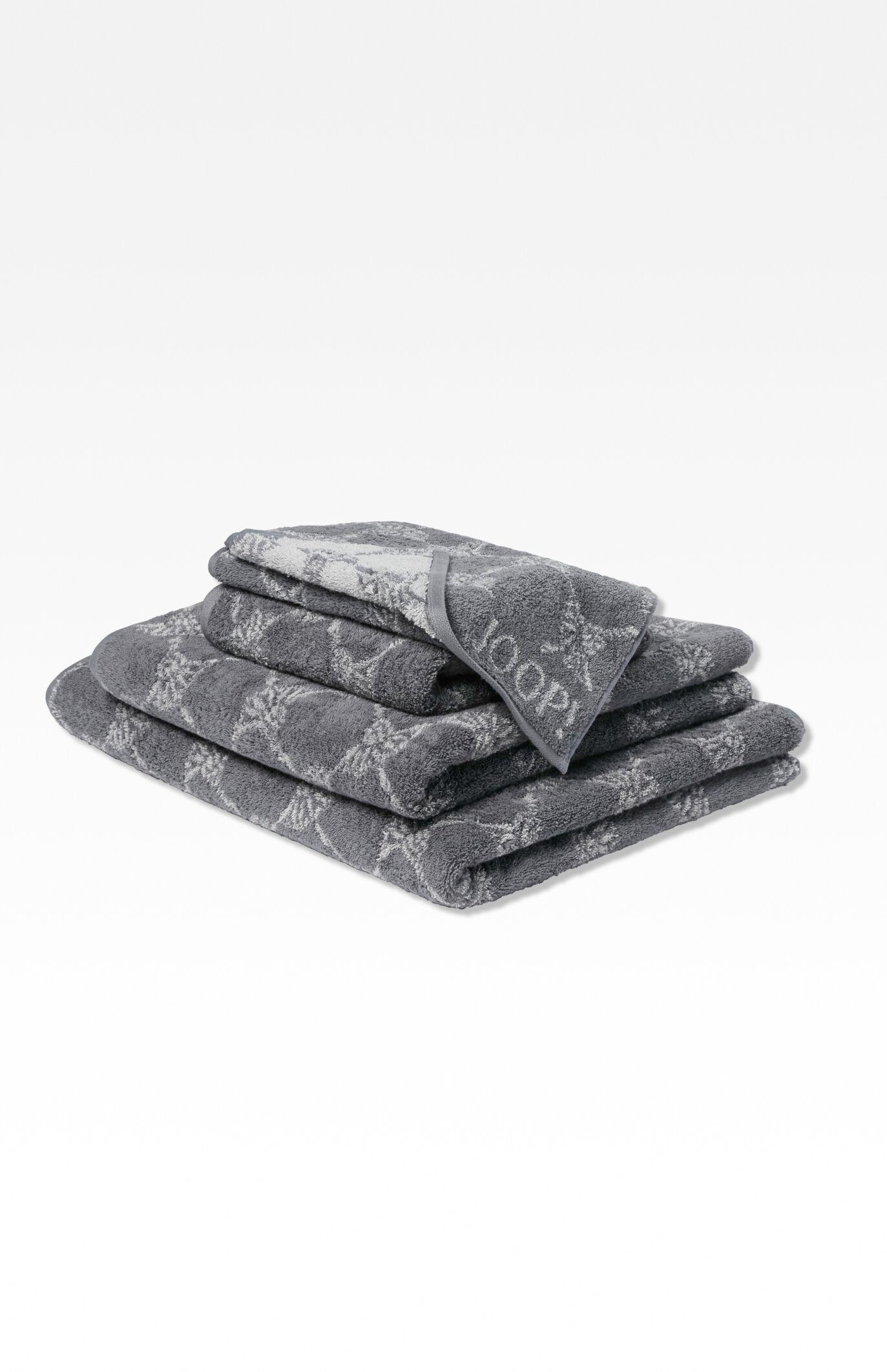 Joop! Duschtuch JOOP! LIVING - CLASSIC CORNFLOWER Duschtuch, Textil (1-St)