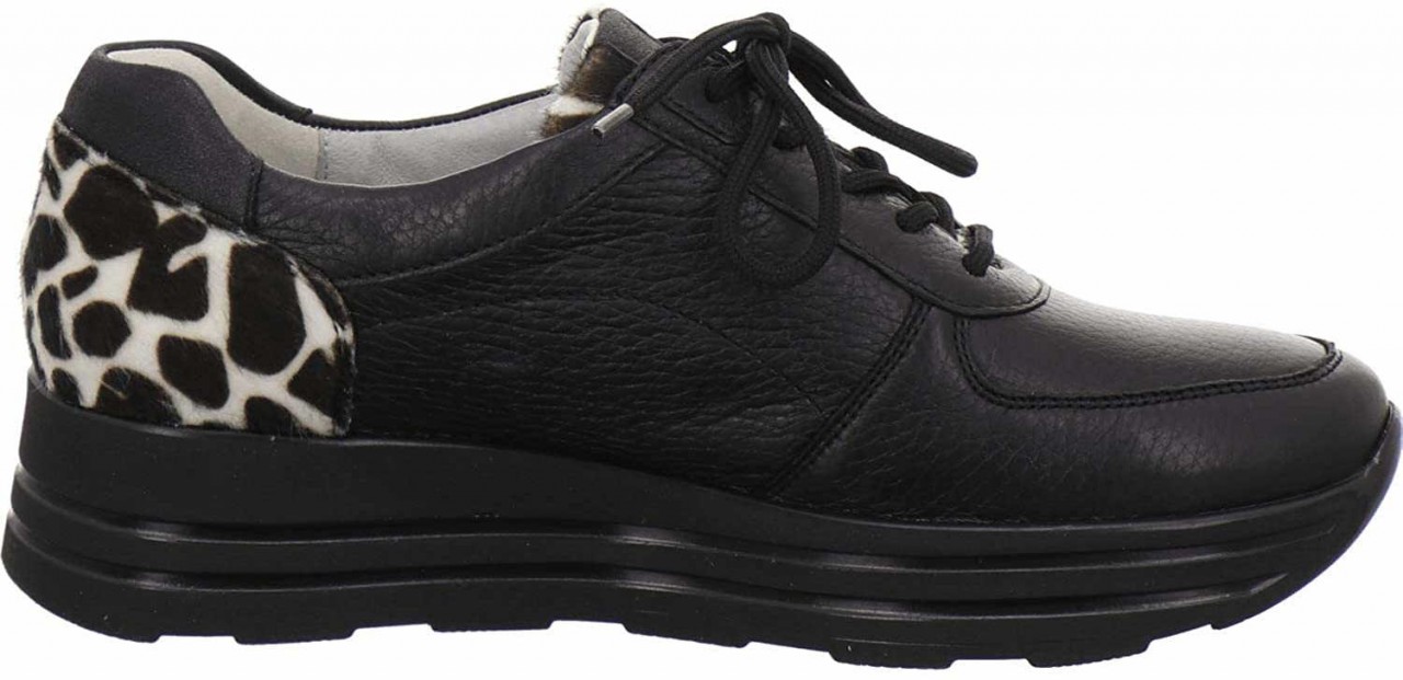 WALDLÄUFER Sneaker schwarz Lana