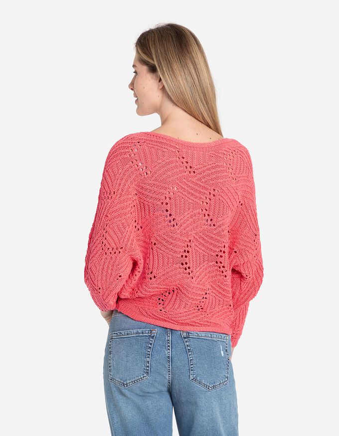 Strickpullover - Fledermausärmel