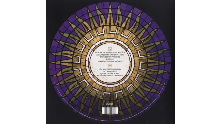 New Gold Dream-Live From Paisley Abbey Red Marbled Vinyl