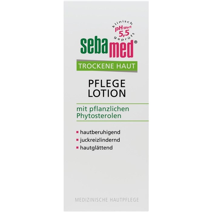 Trockene Haut Pflegelotion