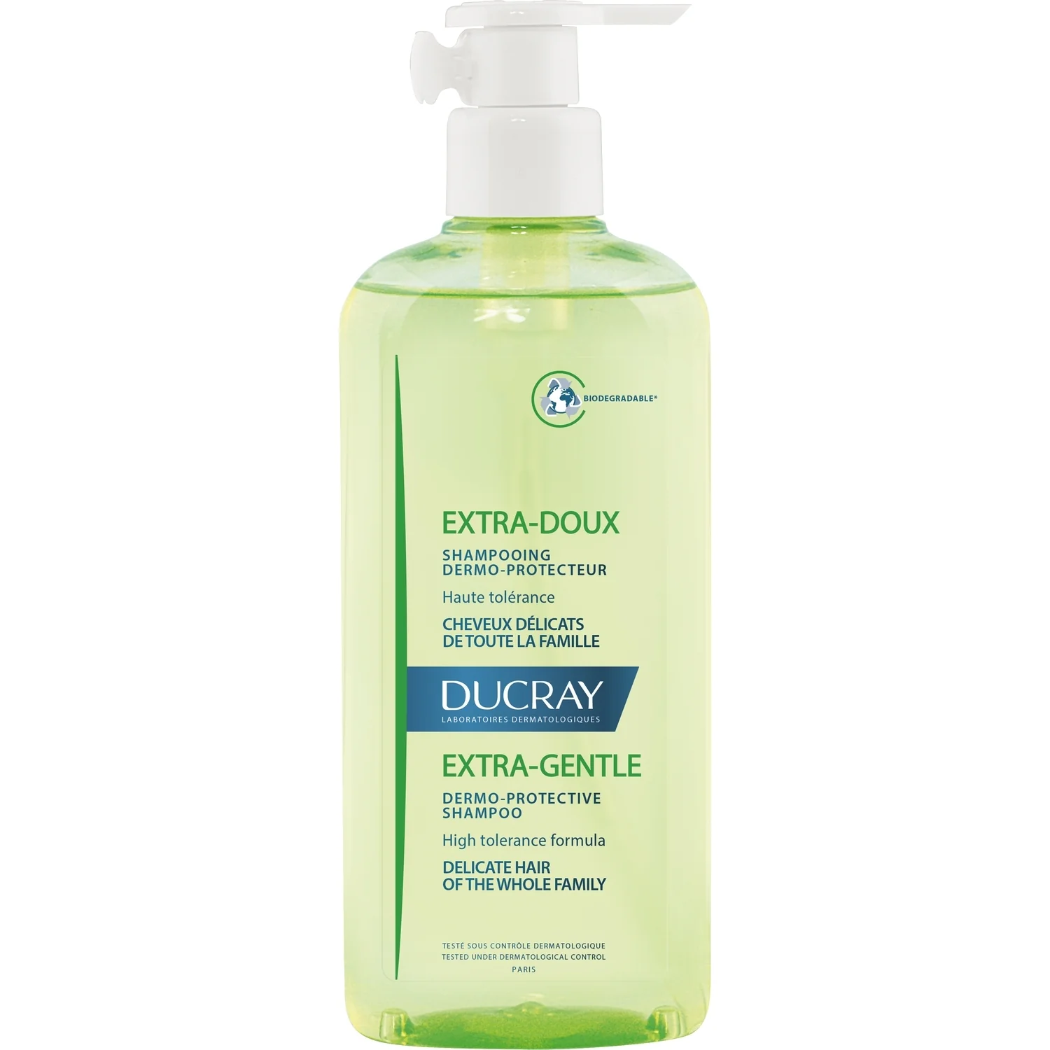 Extra Delicate Extra-doux - dermoaizsargājošs šampūns - Maigs šampūns, Biežas lietošanas šampūns