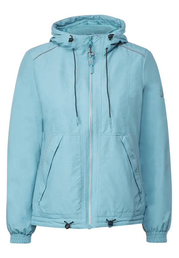 CECIL Padded Melange Windbreaker