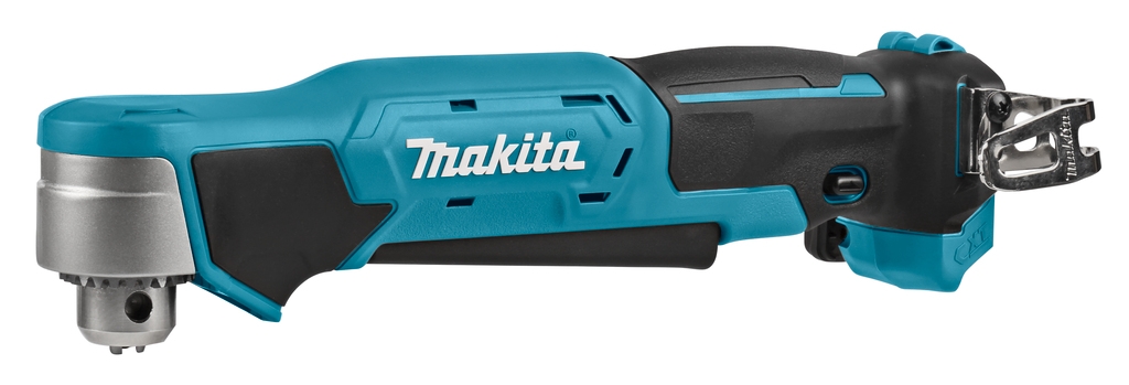 Mașină de găurit cu unghi drept Makita DA332DZJ 10.8V fără baterii și încărcător în M-Box