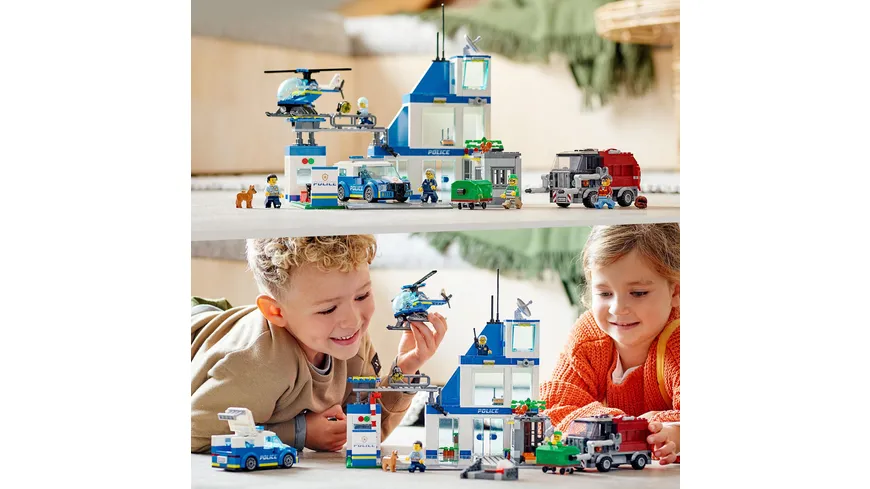 LEGO City 60316 Polizeistation