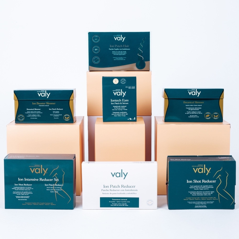 valy Ion Patch Reducer Patch réducteur avec ionophorèse
