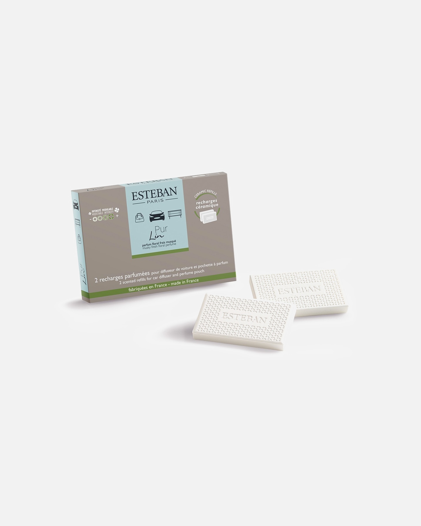 Esteban Bil Luftfrisker Refills & Parfumepose