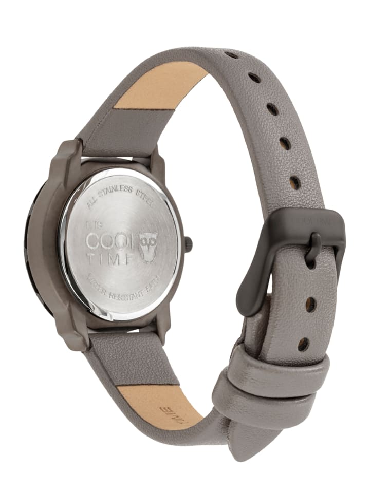 Cool Time Armbanduhr in grau günstig kaufen onesize