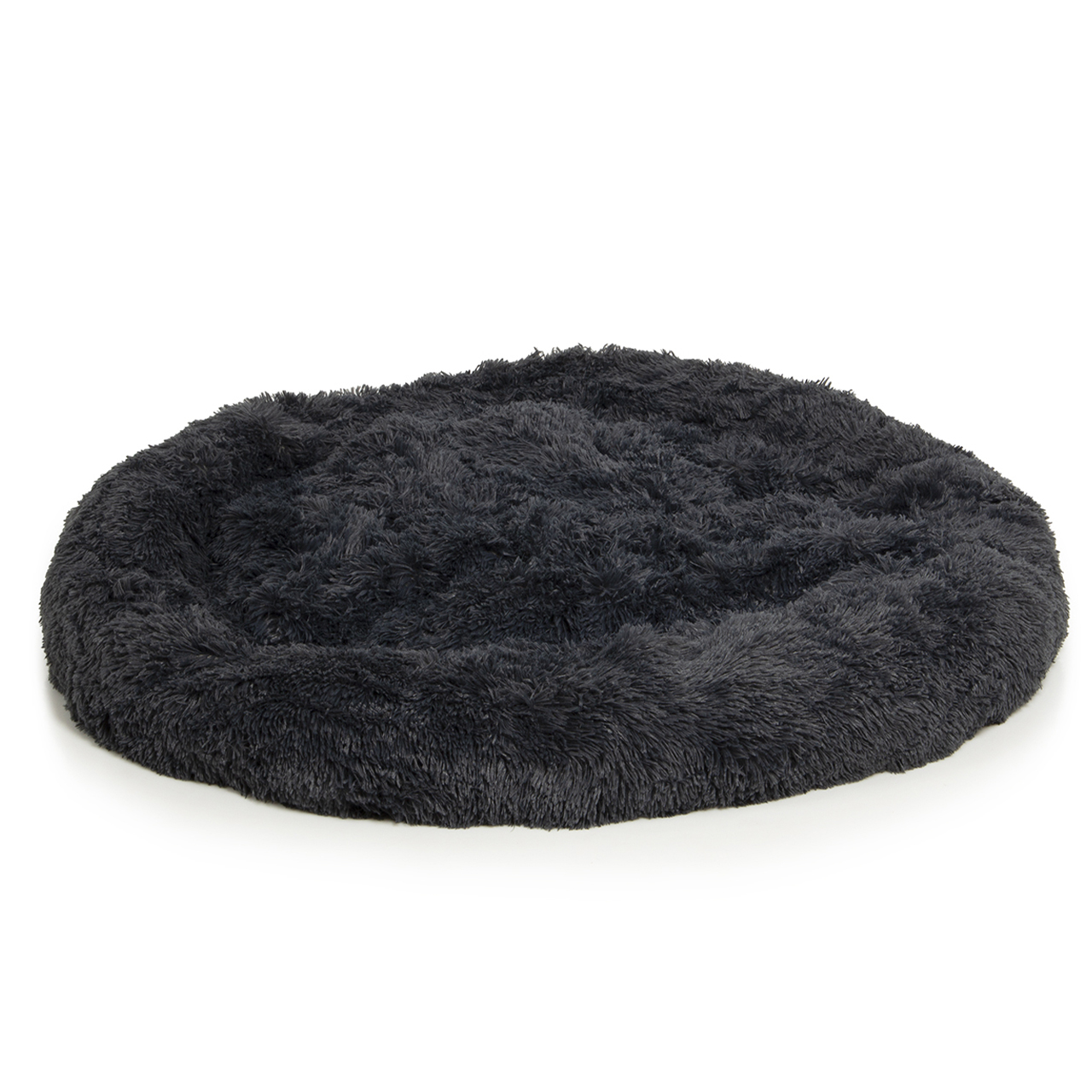 Wallace & Jones Hundebetten Wallace & Jones Plüschmatte Sarnia XL grau