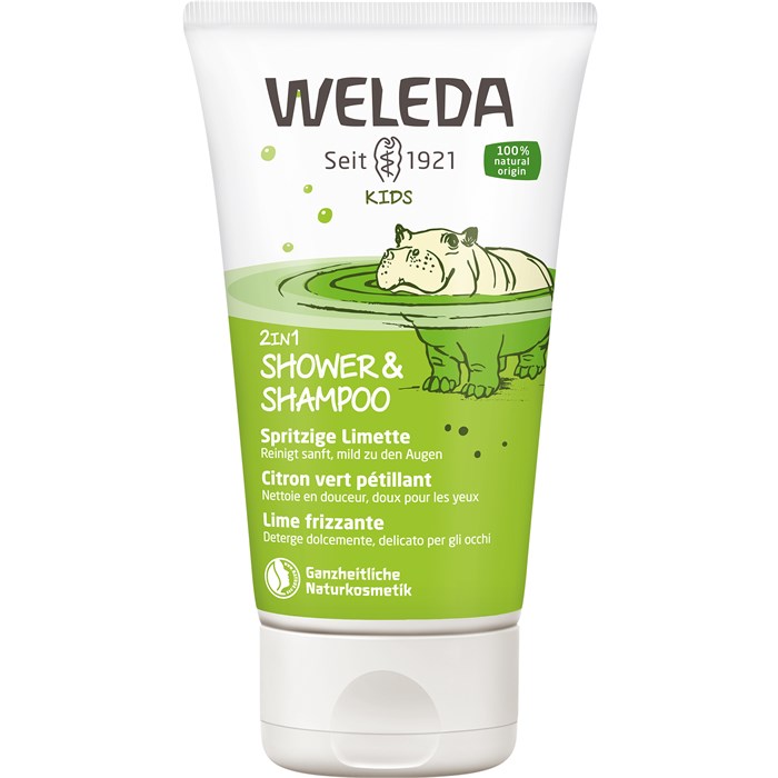 Kids 2 in 1 Shower & Shampoo
