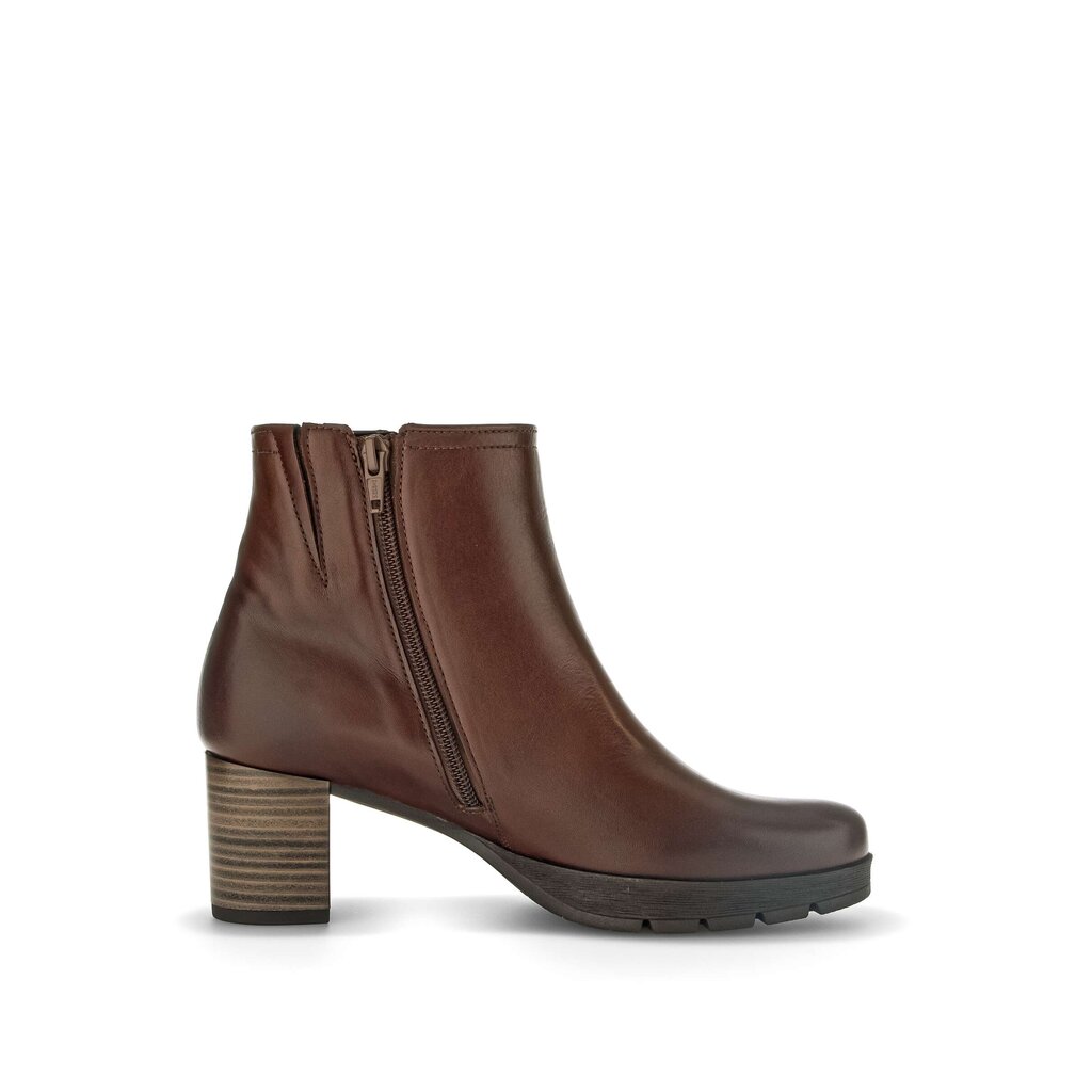 Gabor comfort Sportliche Stiefelette braun