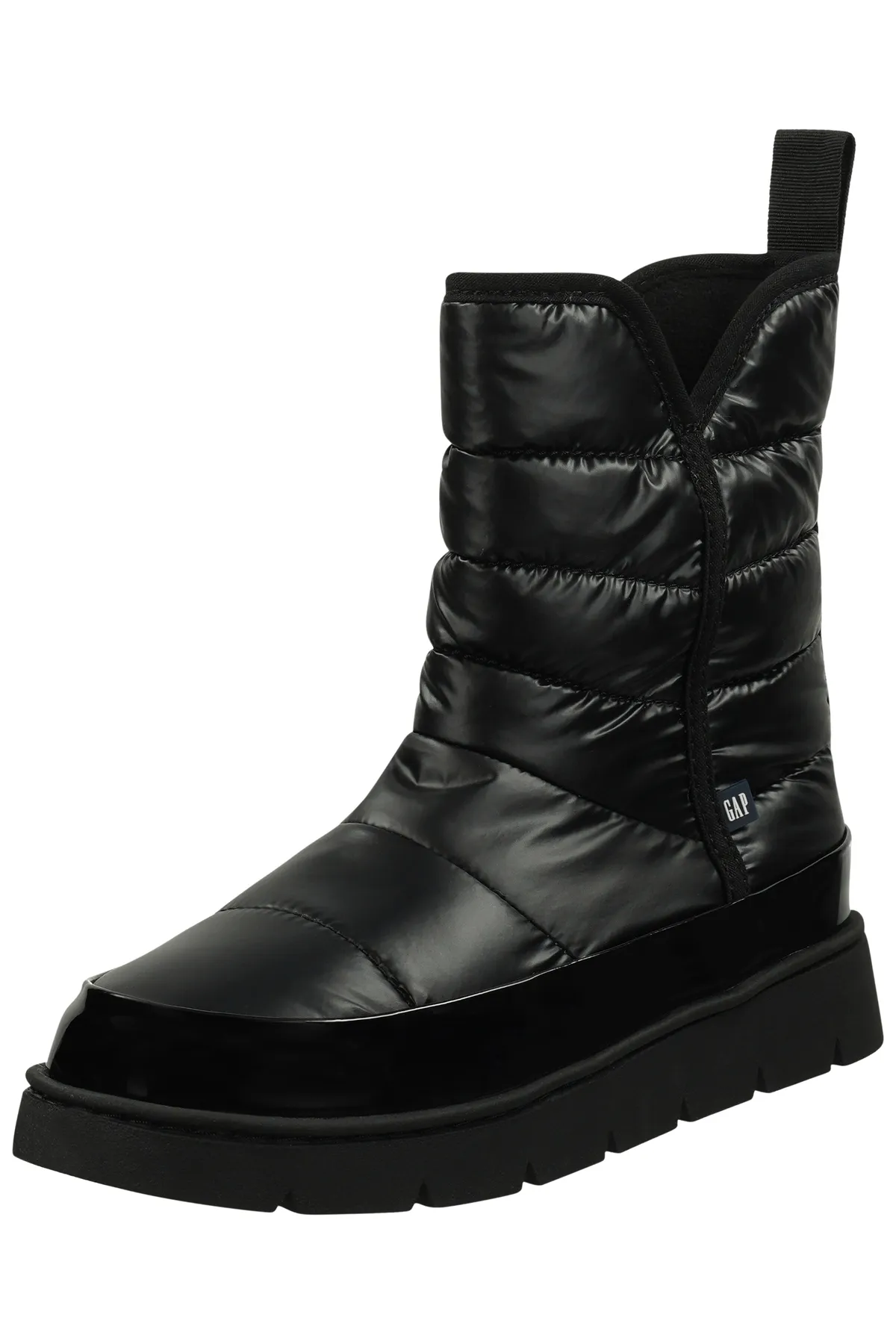 GAP  Stiefelette - Schwarz - Flacher Absatz