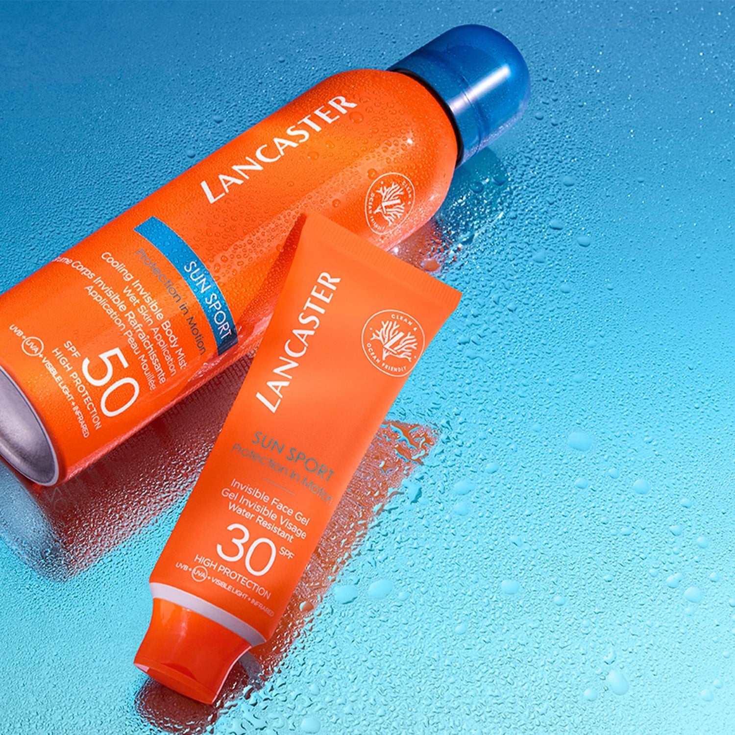 Lancaster nevidni gel za obraz v tubi SPF30