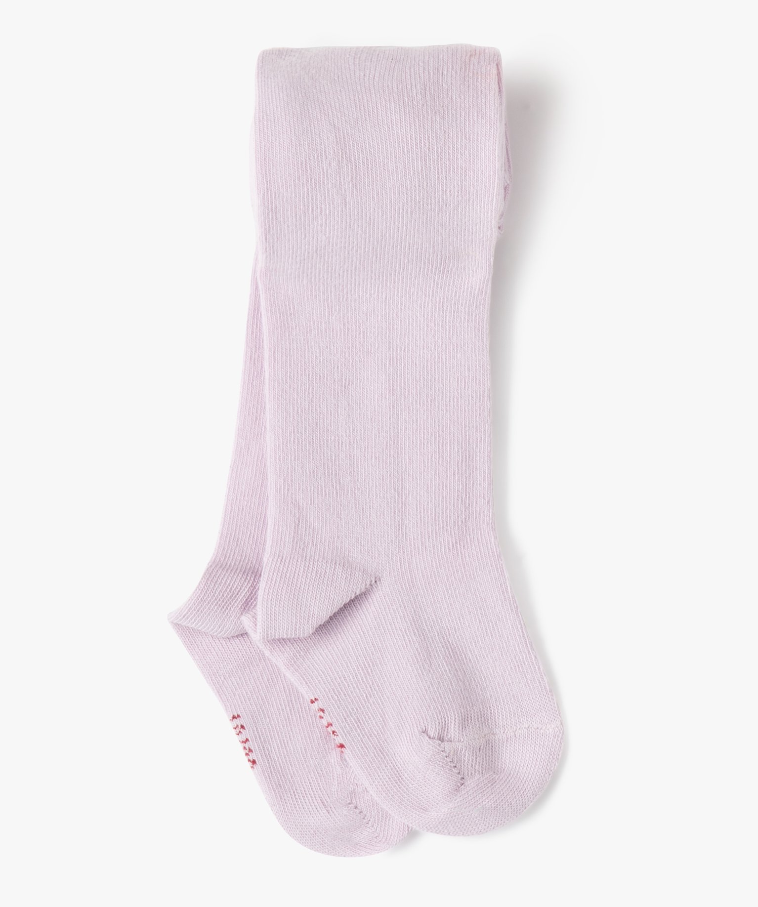 Collant uni bébé fille violet | GEMO