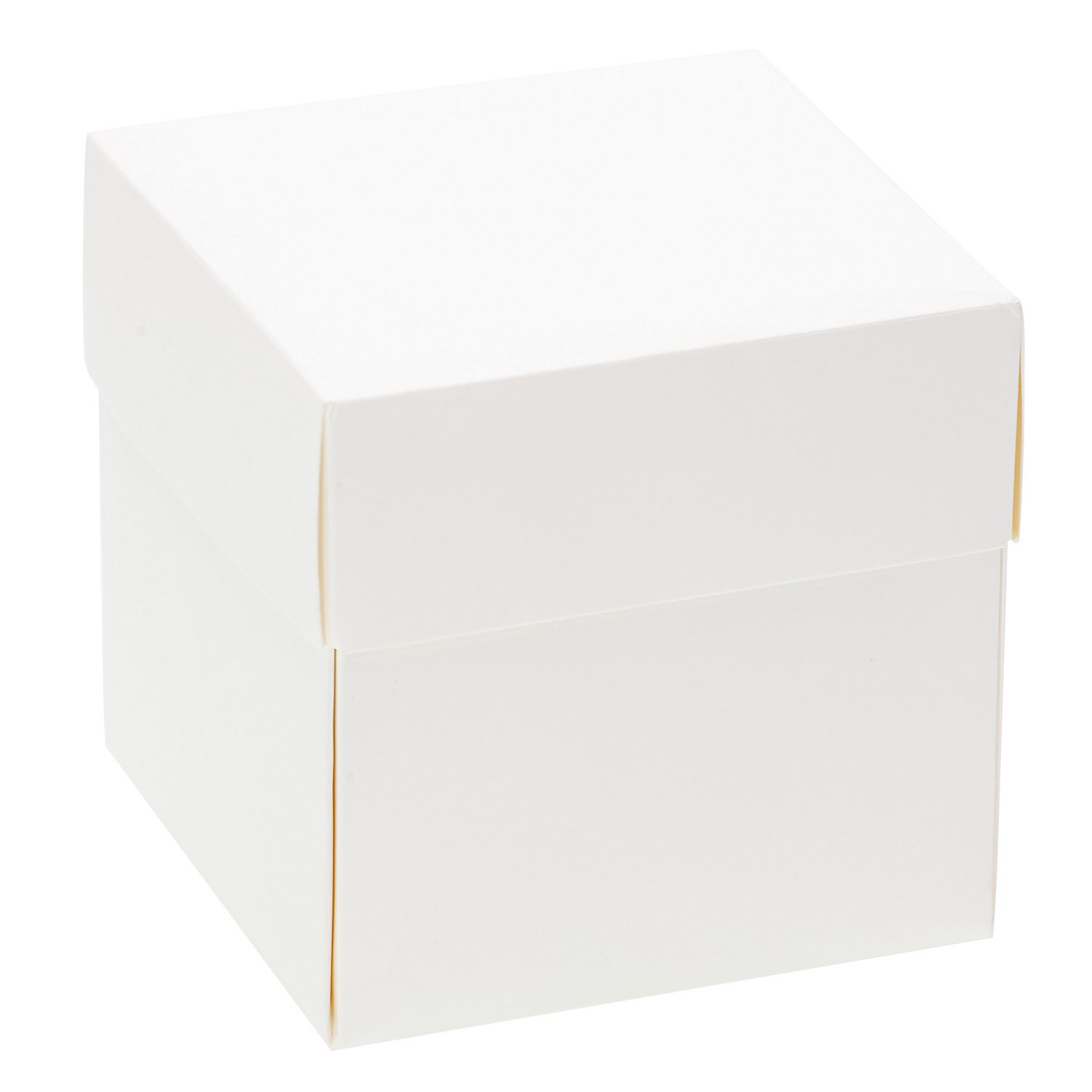 Explosionsbox, creme, 12 x 12 x 12 cm