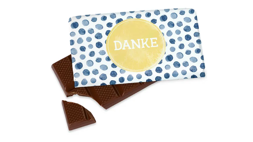 Geschenk für Dich Schokolade Danke 40 g