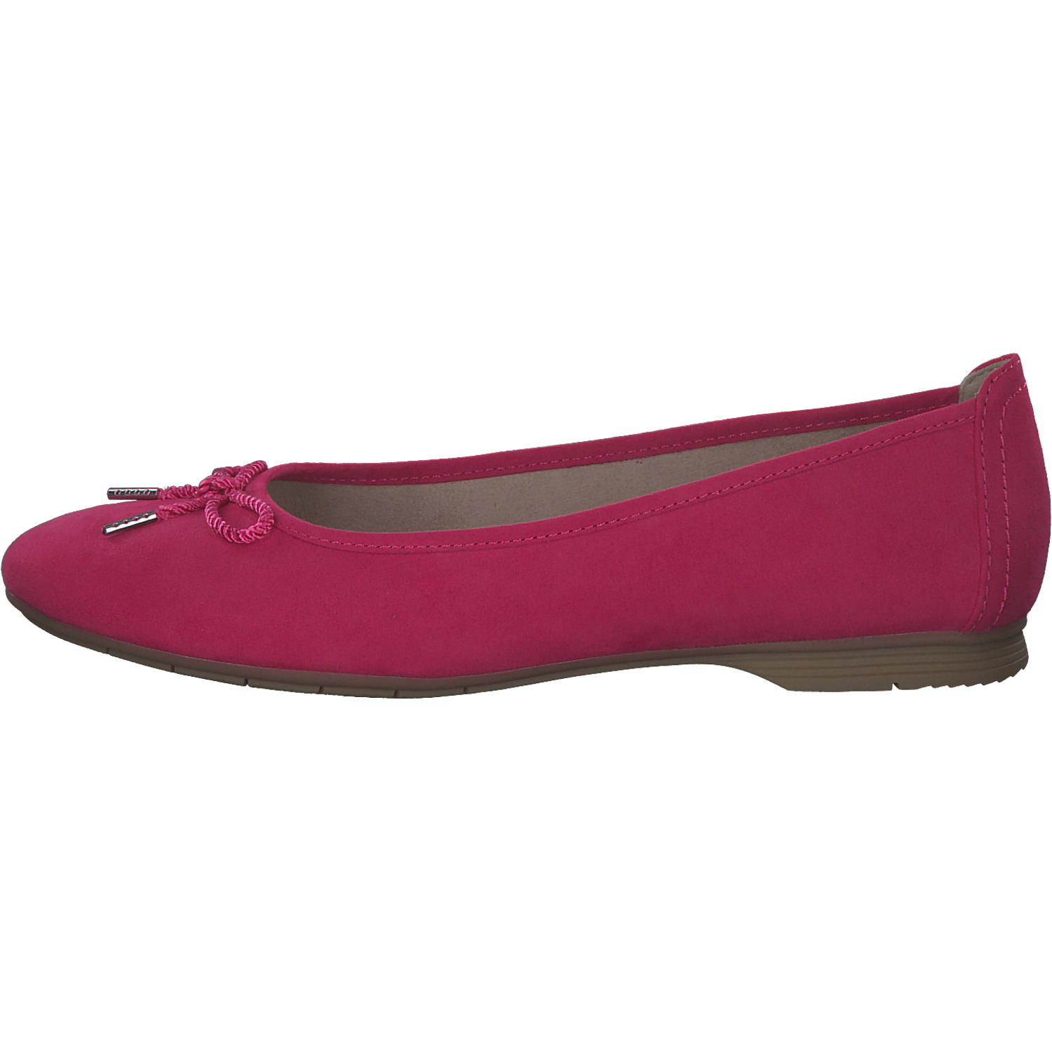 Jana Shoes 22164, Ballerinas, Damen, Rot