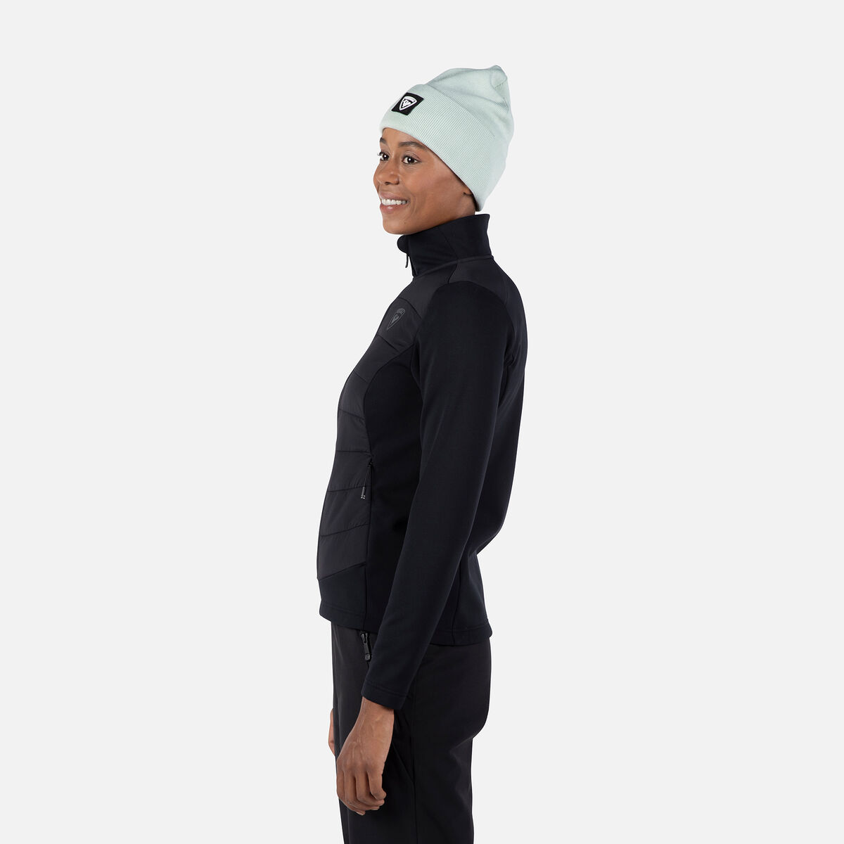 Damenjacke mit durchgehendem Reißverschluss Classique Hybrid