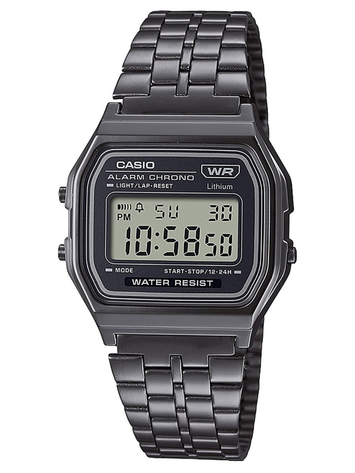 Casio Vintage Digitaluhr Anthrazit günstig kaufen onesize