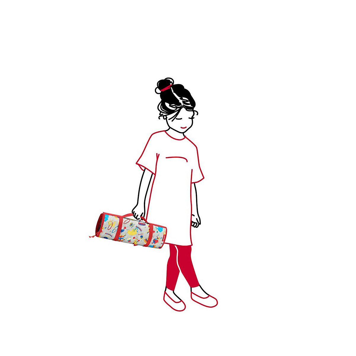 Kleinteile-Organizer Tasche kids