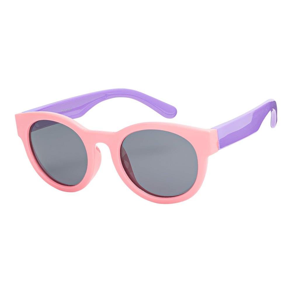 BEZLIT Eyewear Wayfarer Mädchen Kinder Sonnenbrille Aviator Stil (1-St) mit polarisierten Linsen