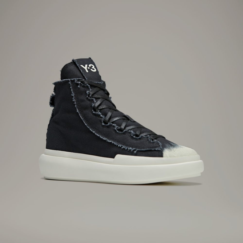 Y-3 Nizza High IF7791 / schwarz