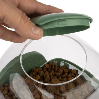 TIAKI Futterspender Bubble