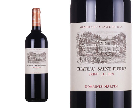 Château Saint-Pierre 2016 Bordeaux Saint-Julien