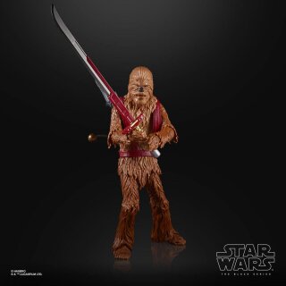 Star Wars: Knights of the Old Republic Black Series Gaming Greats Actionfigur: Zaalbar