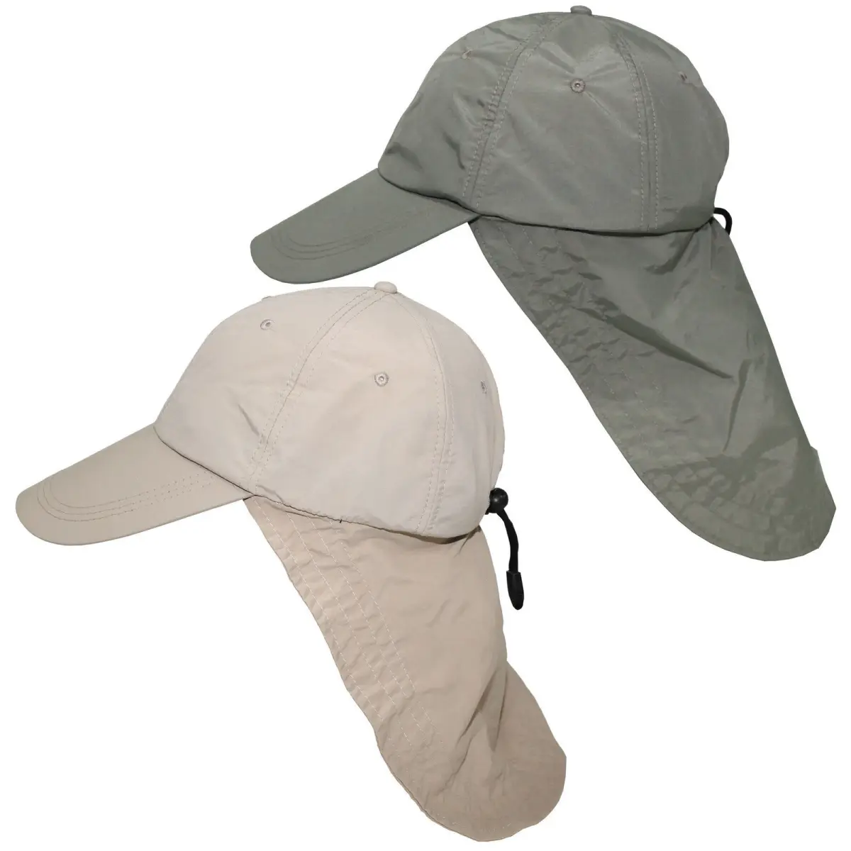 Cap SAHARA mit Nackenschutz versch. Farben