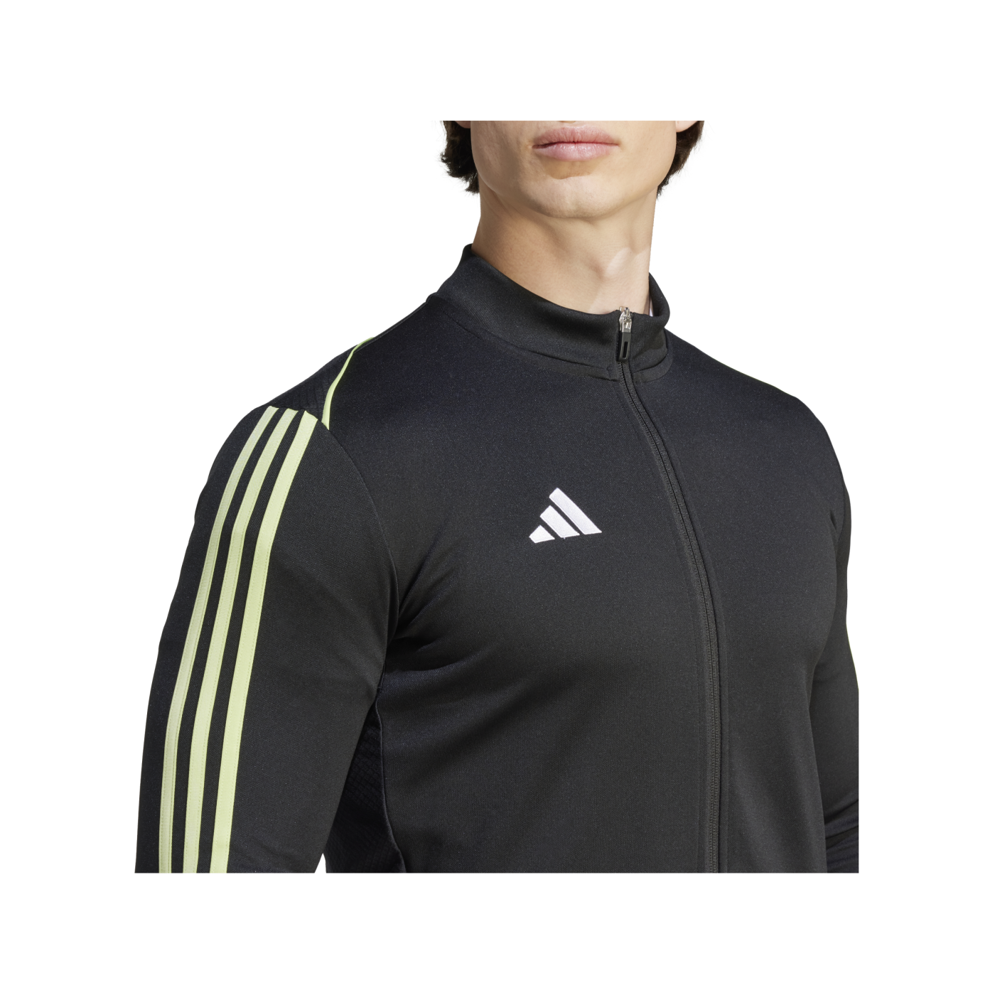 adidas Tiro 23 League Trainingsjacke Schwarz Grün