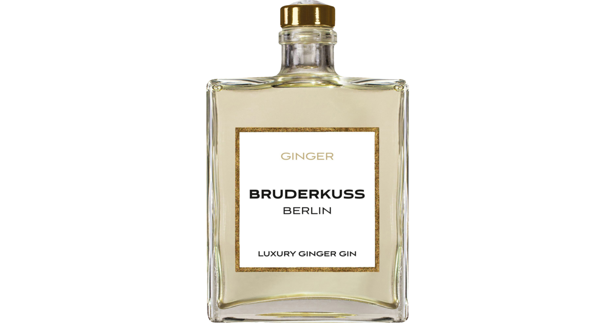 Bruderkuss Gin Luxury Ingwer