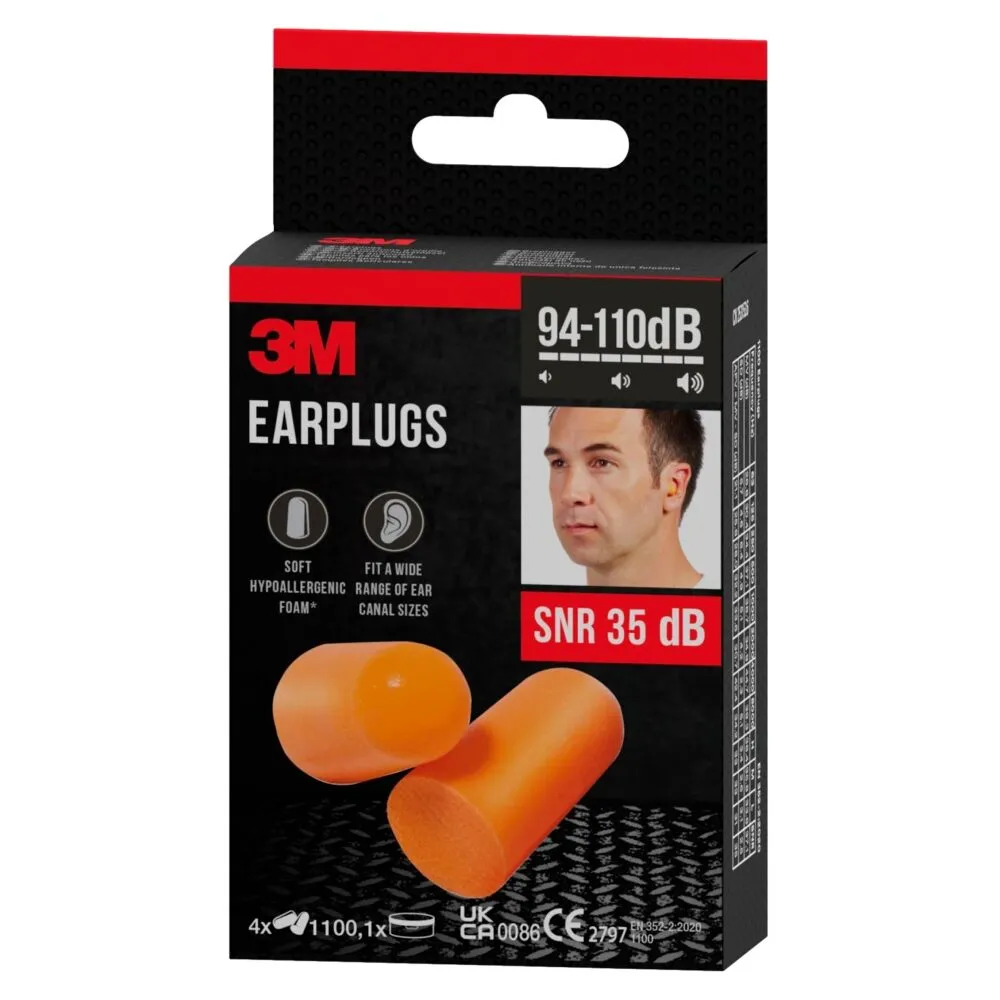3M, Ørepropper af skum