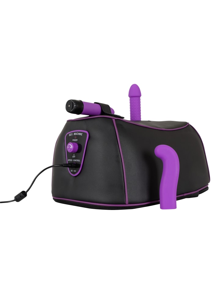 You2Toys Liebesmaschine Rotating G & P-Spot Machine in schwarz günstig kaufen 12,5